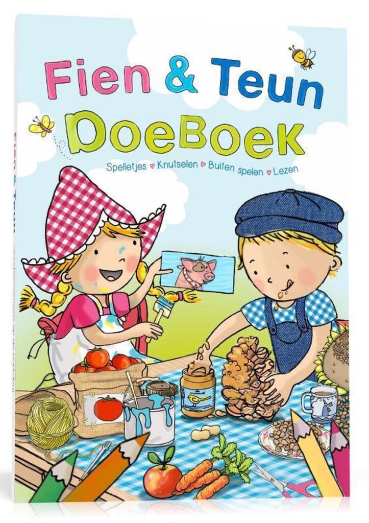 Doeboek Fien en Teun