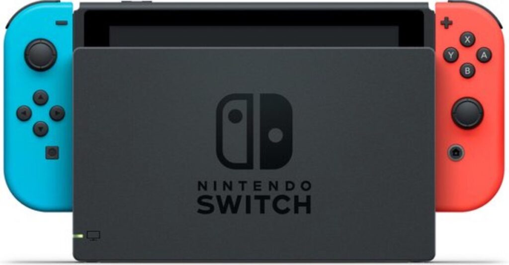 Nintendo Switch voor jongens van 6 jaar