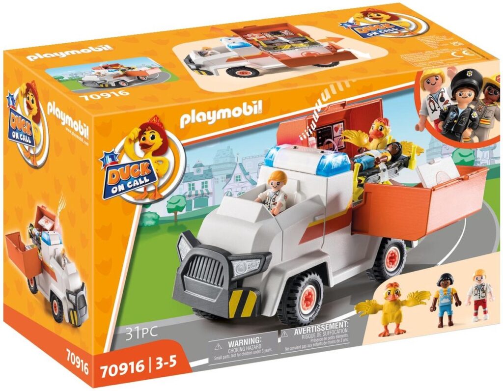 Playmobil ambulance