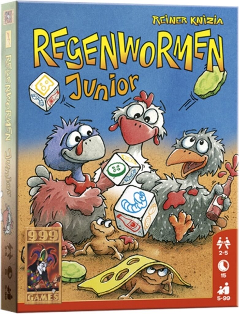 Regenwormen is een leuk cadeautje voor jongens van 6 jaar