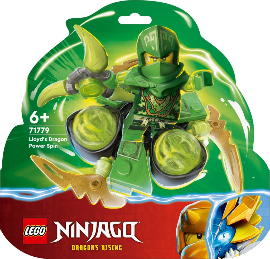 Spinner Ninjago - Cadeautje voor jongens van 6 jaar