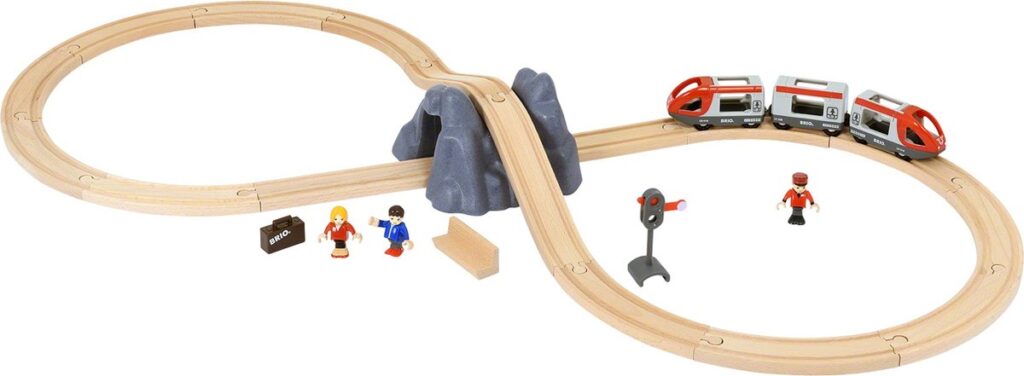 Treinbaan: de leukste cadeaus voor jongens van 3 jaar.