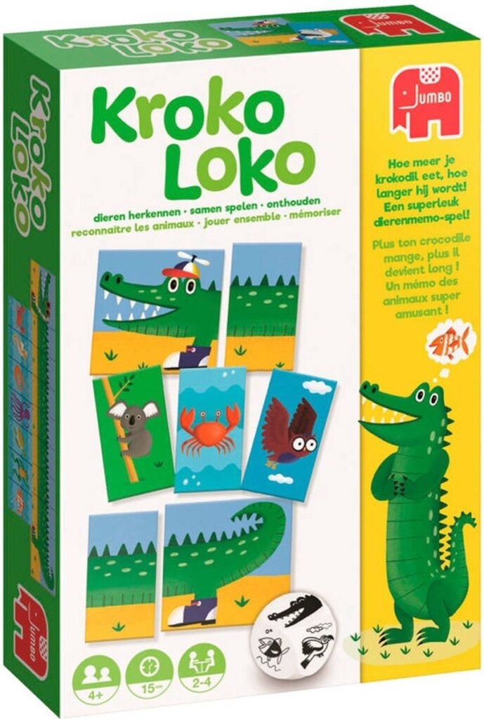 Echt een aanrader in de categorie spelletjes: Kroko loko