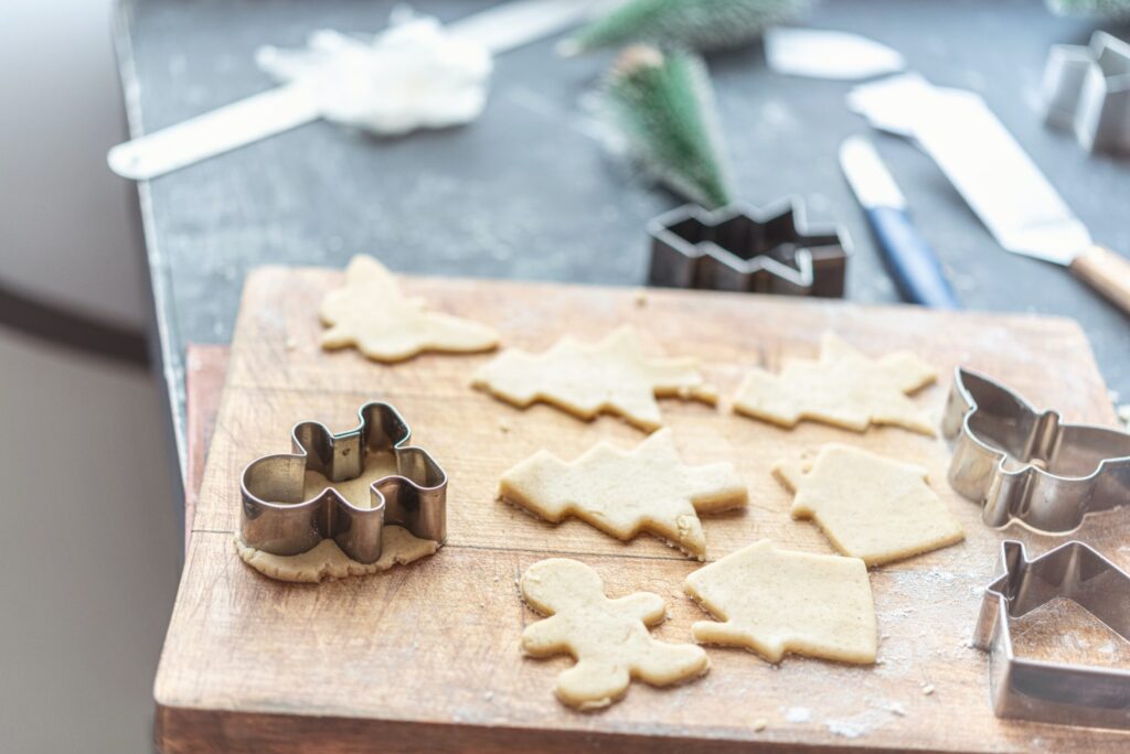 Kerstkoekjes bakken