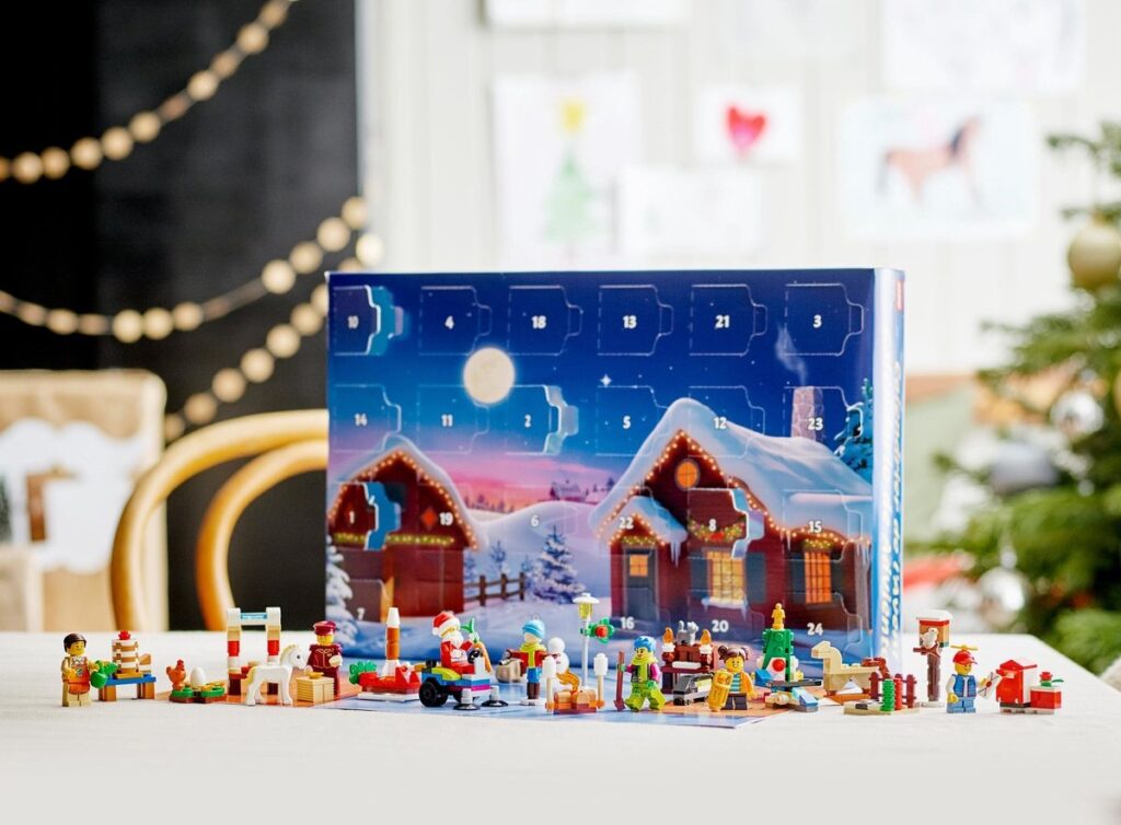 LEGO Adventskalender is een fantastische kersttraditie!