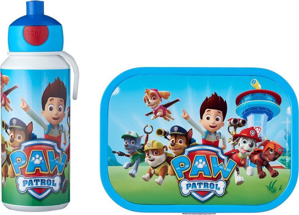 Leuke kerstcadeautjes voor school: Paw Patrol lunchset