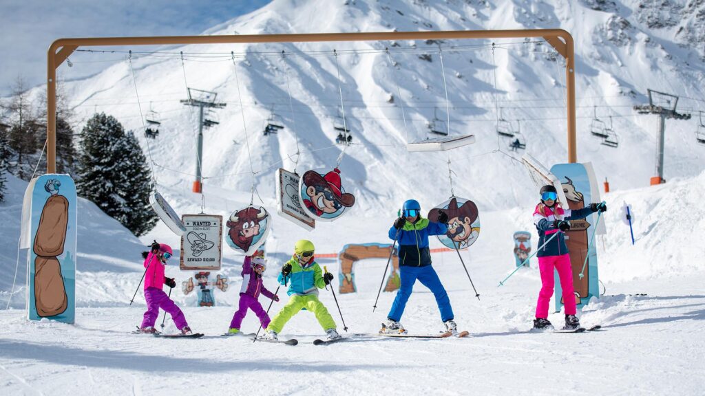 Buffalo Park in La Plagne