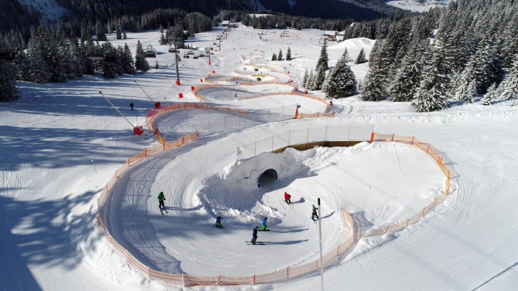 Funslope in Ehrwald in Zugspitz Arena