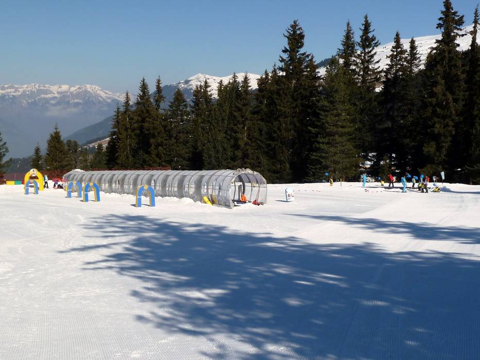 Kinderland in Gerlos, een van de leukste skigebieden voor kinderen! 