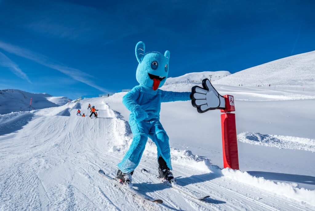 Saalbach Hinterglemm is een perfect skigebied voor kinderen