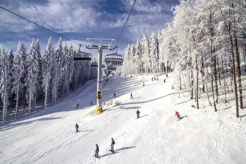 Het mooie Winterberg is super geschikt voor kinderen! 