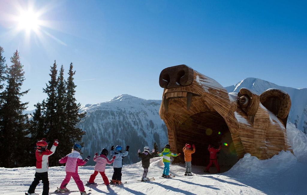 Wintersport met kinderen in Serfaus-Fiss-Ladis