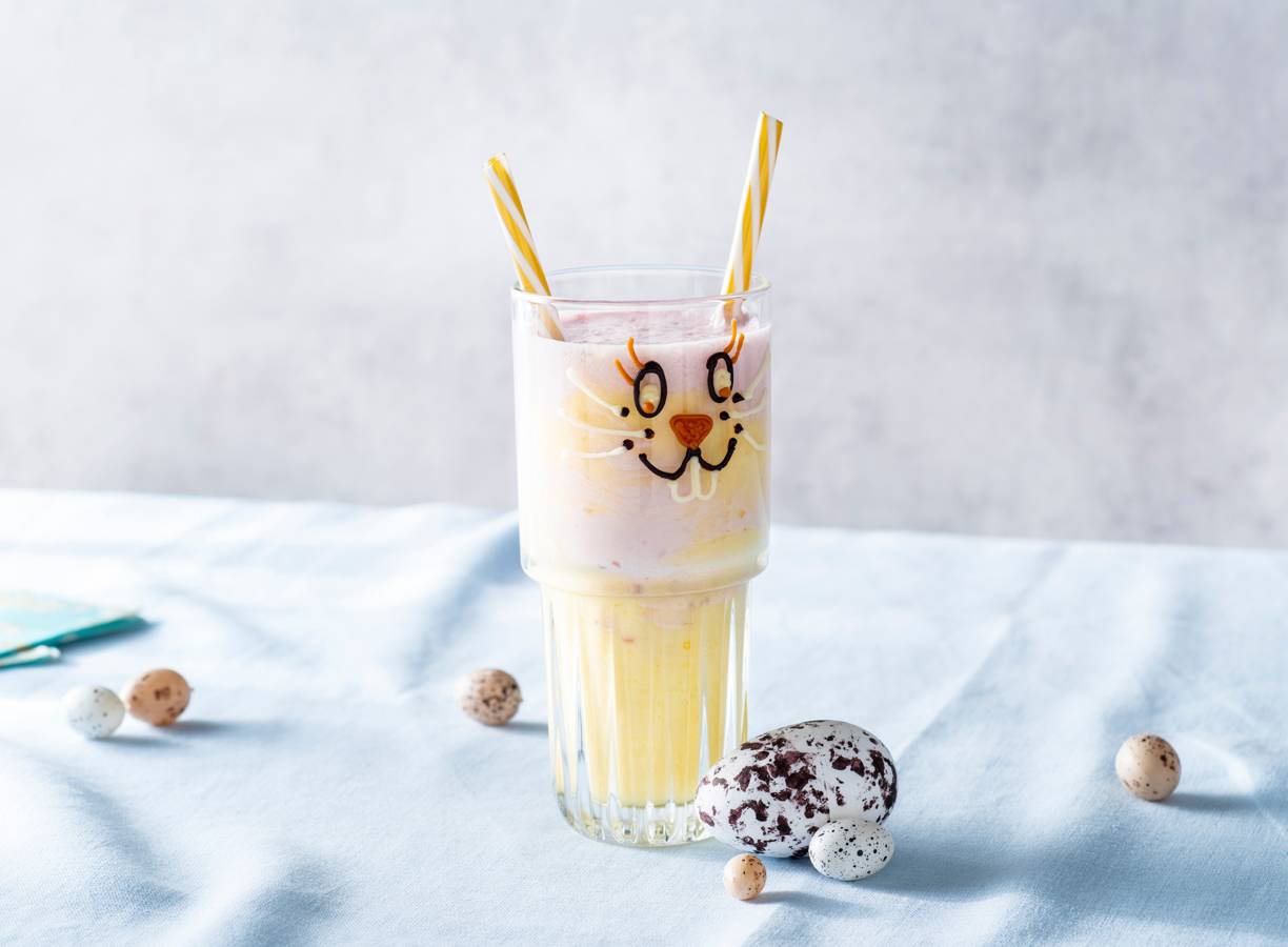 Paas smoothie voor kinderen