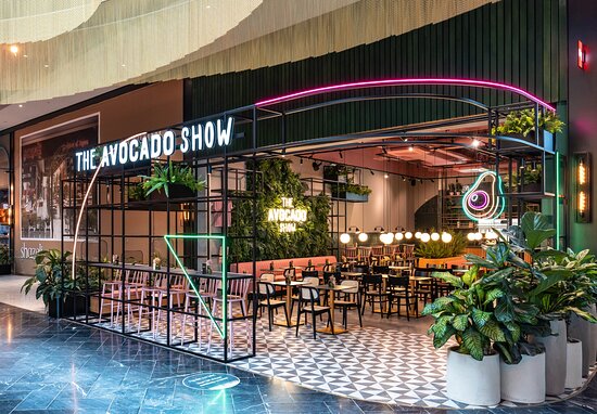 The Avocado Show in het Eet theater