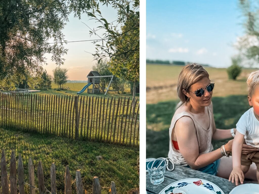 Hoeve de Betuwe heeft fijne tenthuisjes