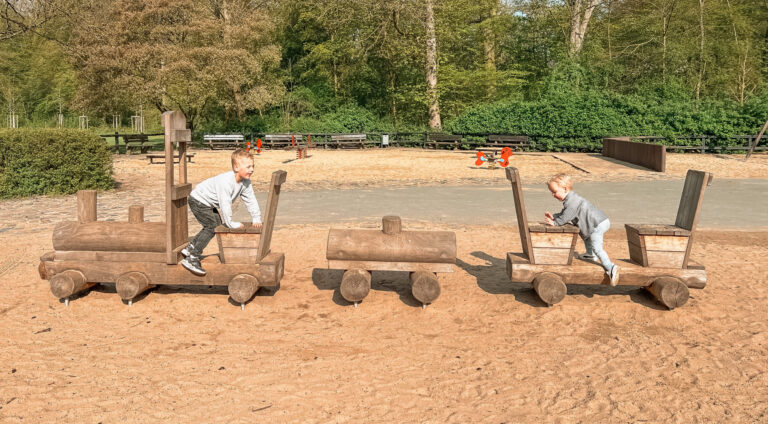 Coole speeltuinen in het Bürgerpark in Bremen met kinderen!