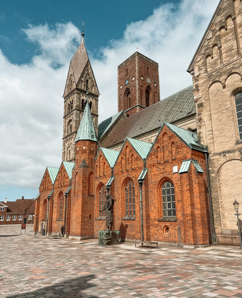 De prachtige Domkerk van Ribe