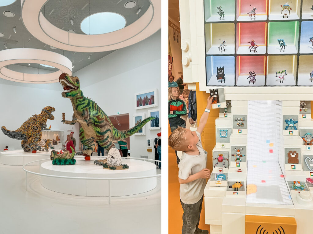 LEGO House in Billund met kinderen