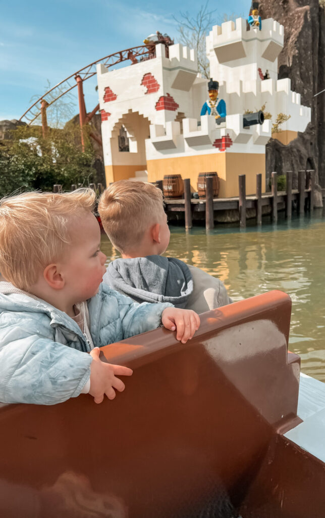 De populaire piratenbootjes in PIRATE Land 