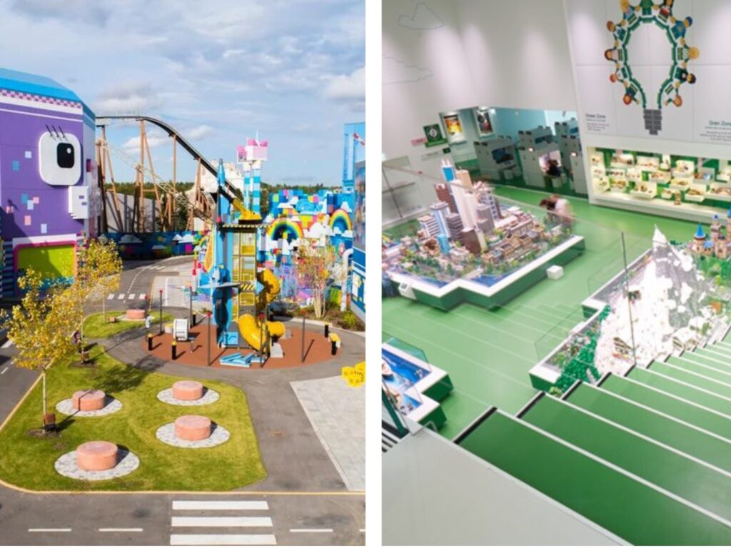 LEGO House vs LEGOLAND Billund in Denemarken Jutland