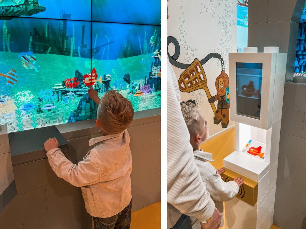 Laat je eigen LEGO-vis in het aquarium tot leven komen