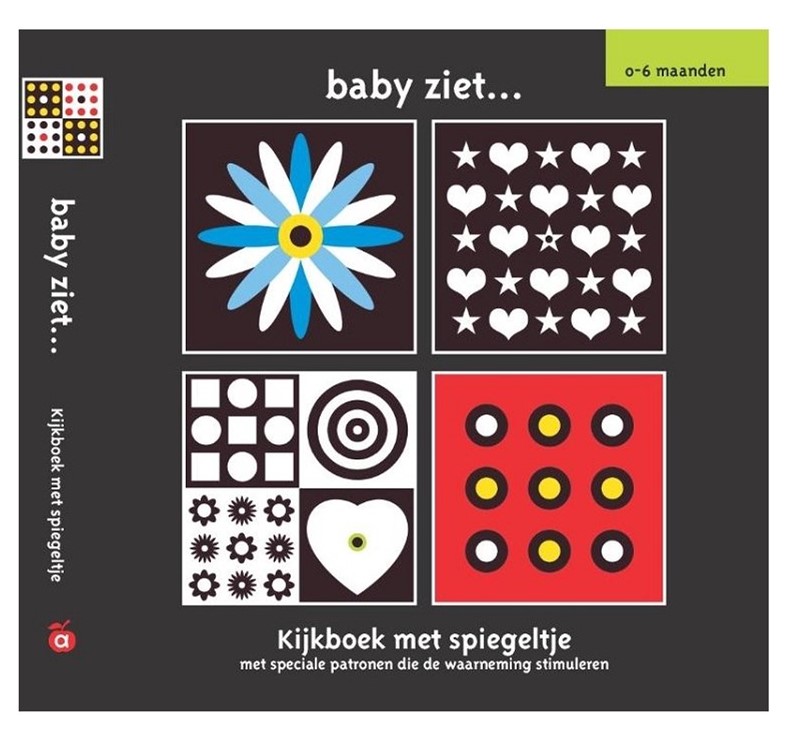 Boekje Baby ziet is een heel tof kraamcadeautje