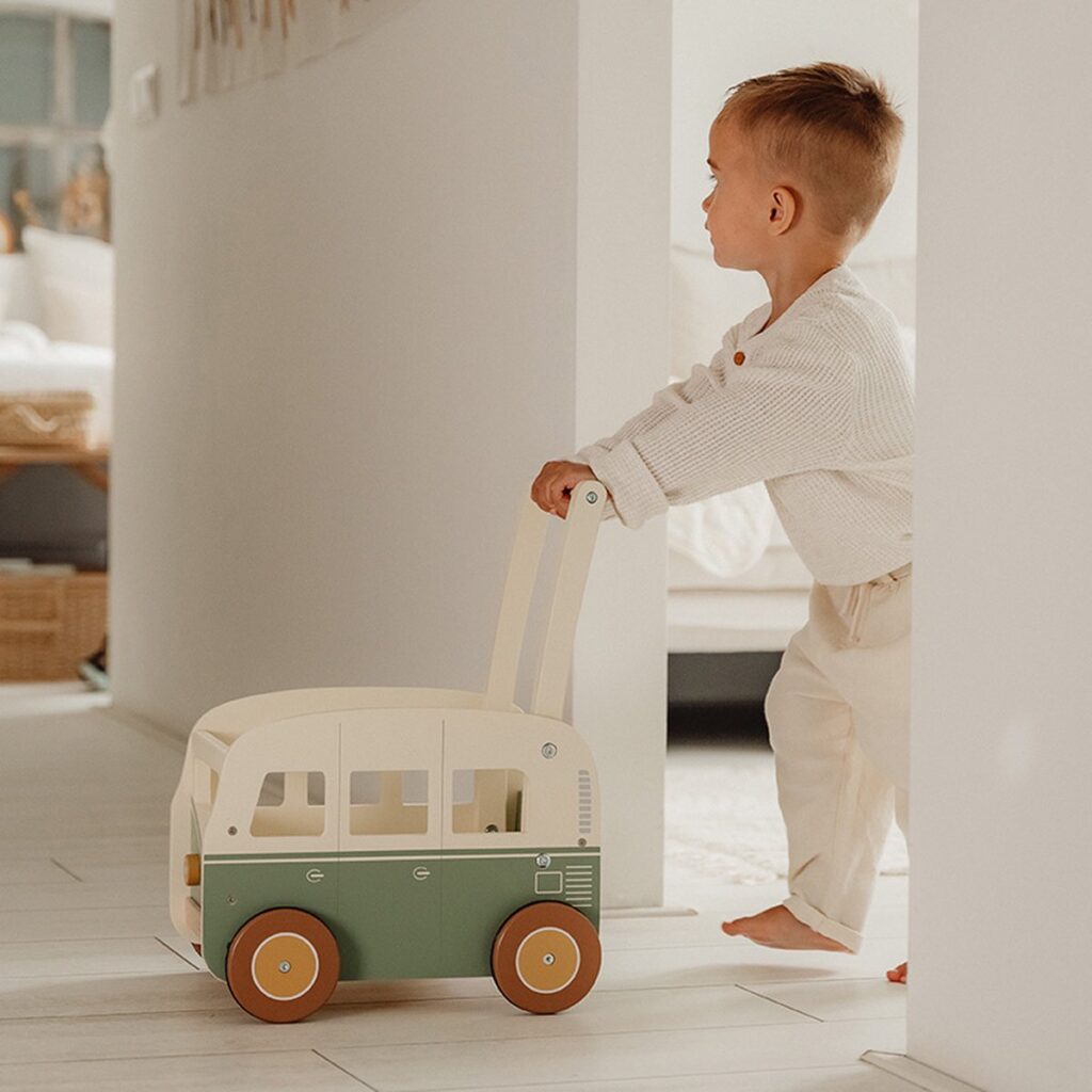 Loopwagen Little Dutch kraamcadeau