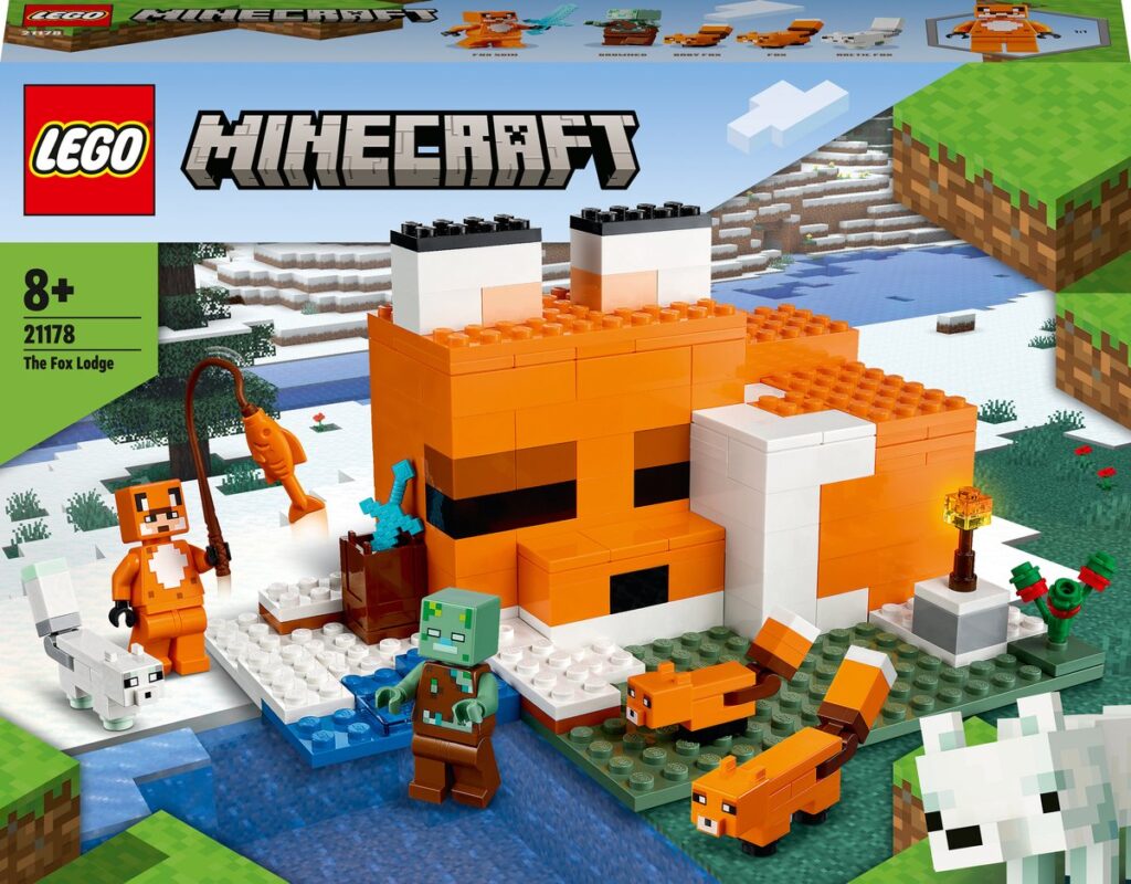 Minecraft LEGO is een groot succes bij jongens 