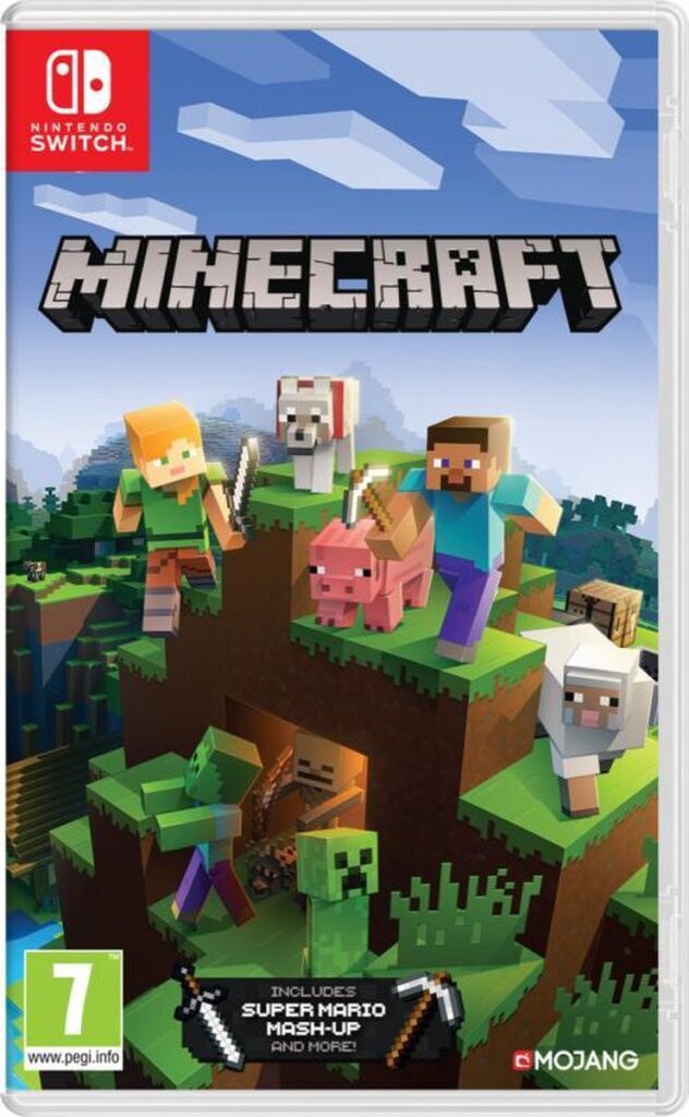 Minecraft voor de Nintendo Switch