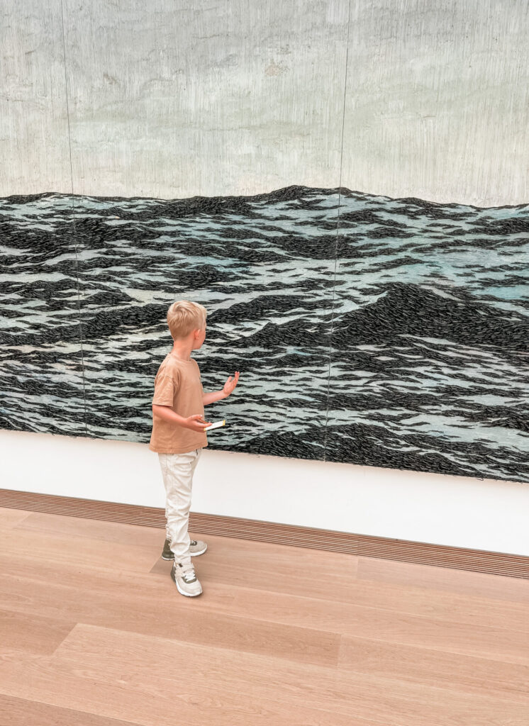 Museum Voorlinden met kinderen