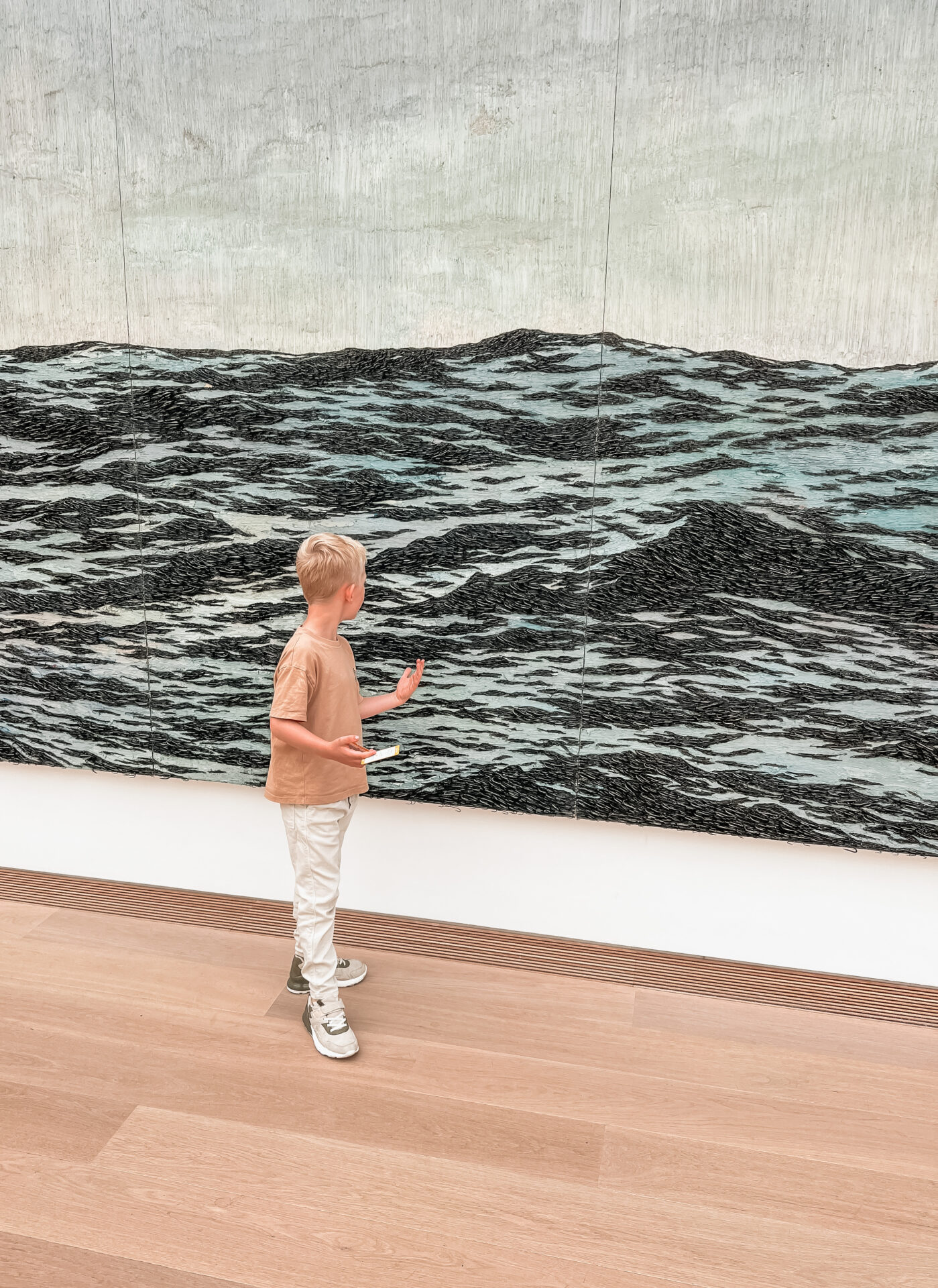 Museum Voorlinden met kinderen