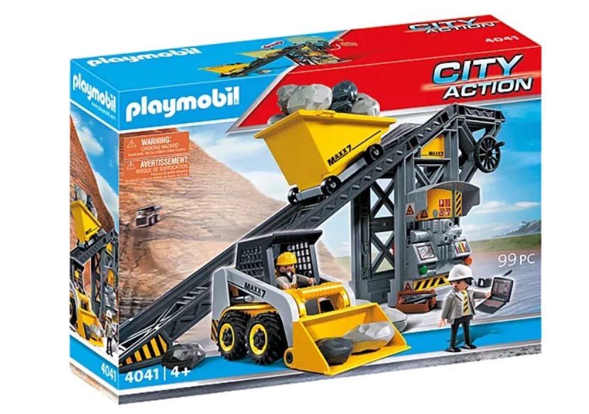 Cadeaus voor jongens van 8 jaar: Playmobil