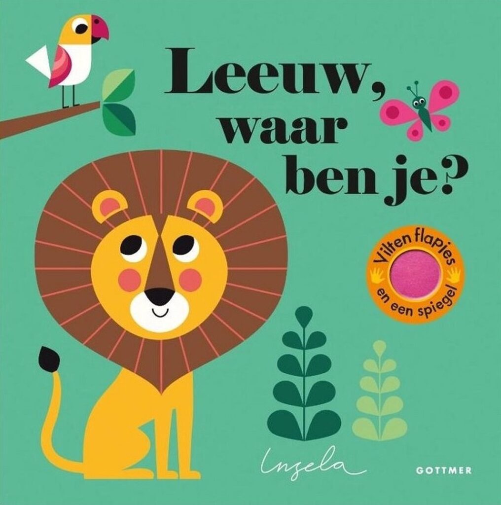 De Waar ben je boekjes zijn heel erg leuk voor kleine kids 