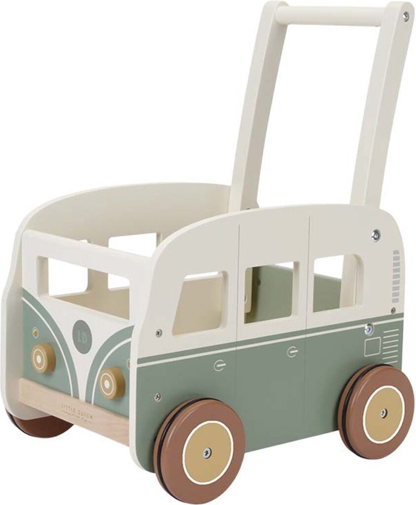 Loopwagen van Little Dutch is een perfect cadeau voor jongen van 1 jaar