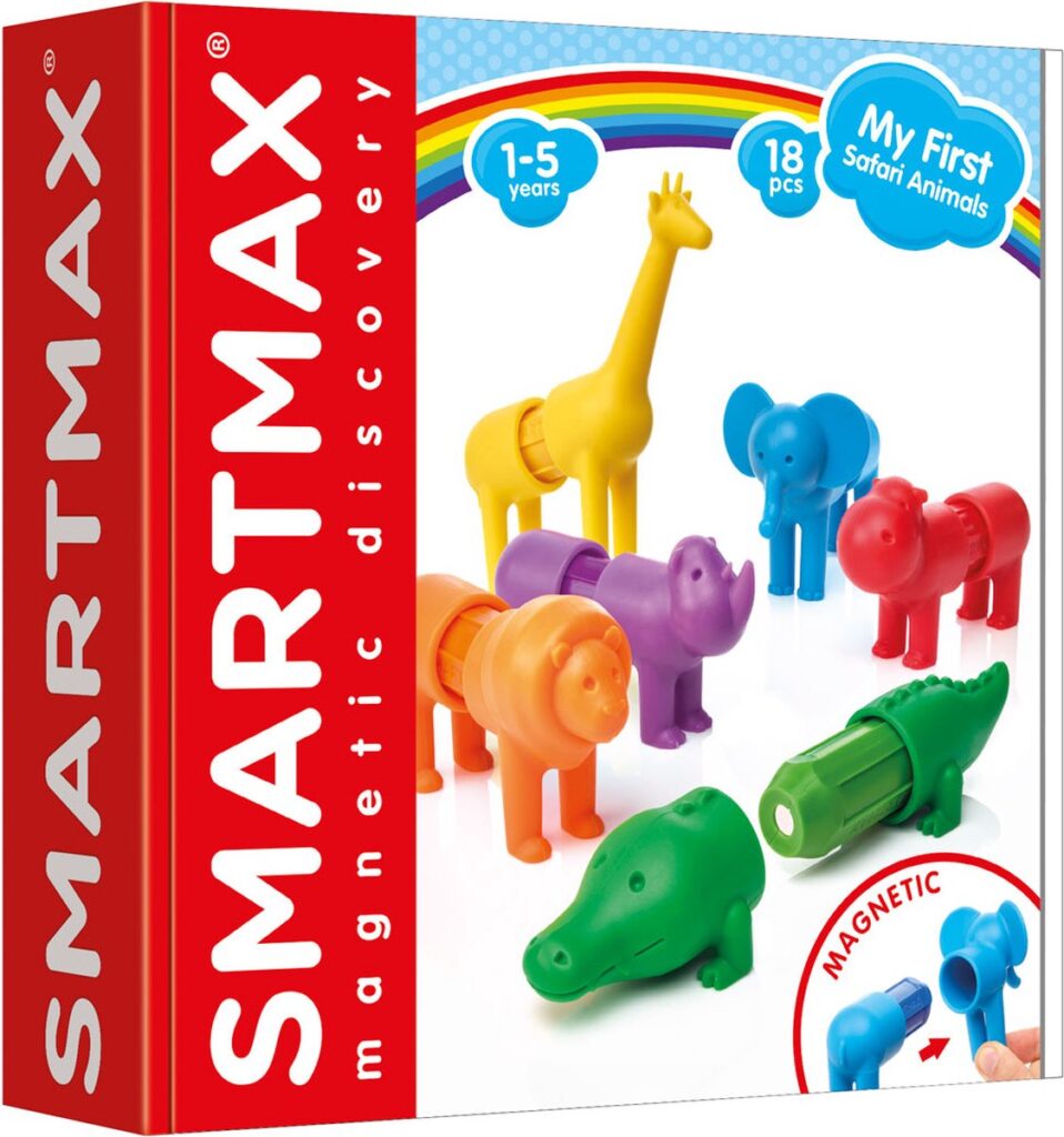 Smart Max dieren cadeautje voor jongens van 1 jaar