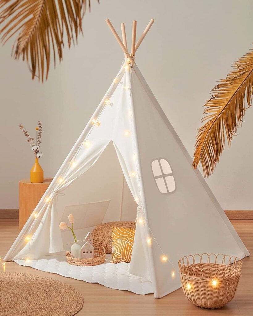 Tipi tent voor kinderen van 1 jaar