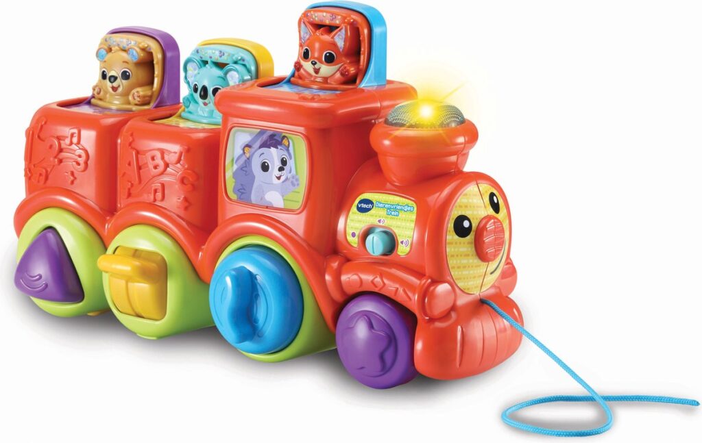 Cadeaus voor jongens van 1 jaar - deze coole VTech trein! 