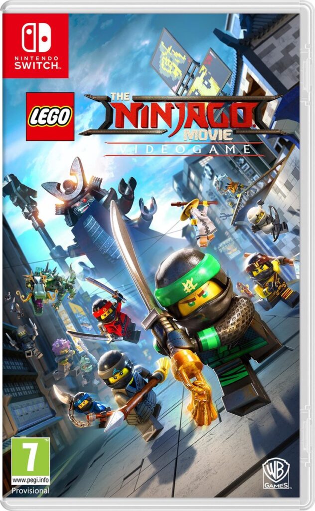 Best of both worlds: Nintendo Switch en Ninjago