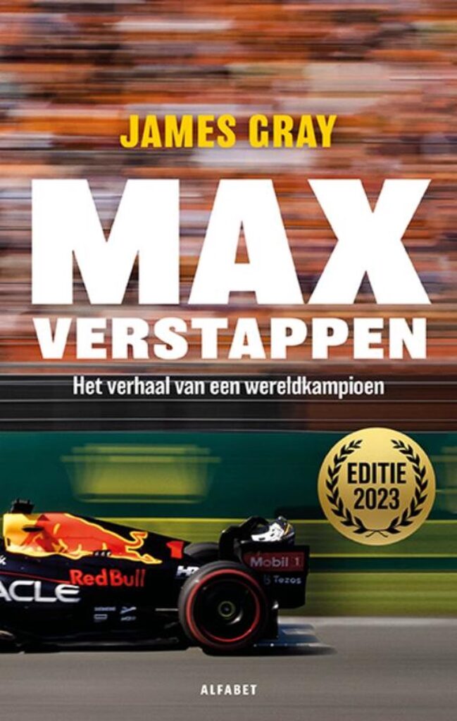 Boek Max Verstappen