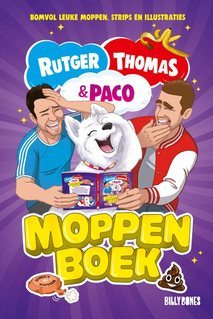 Het Moppenboek van Rutger Thomas en Paco