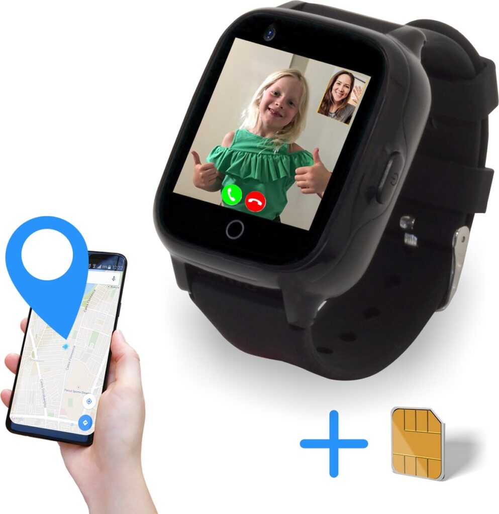 KUUS Smartwatch met GPS en videofunctie