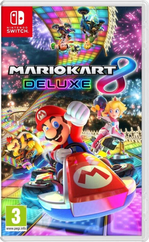 Mario Kart mag niet ontbreken bij de Nintendo Switch