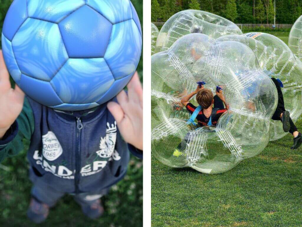 De leukste kinderfeestjes voor jongens - voetbalfeestje