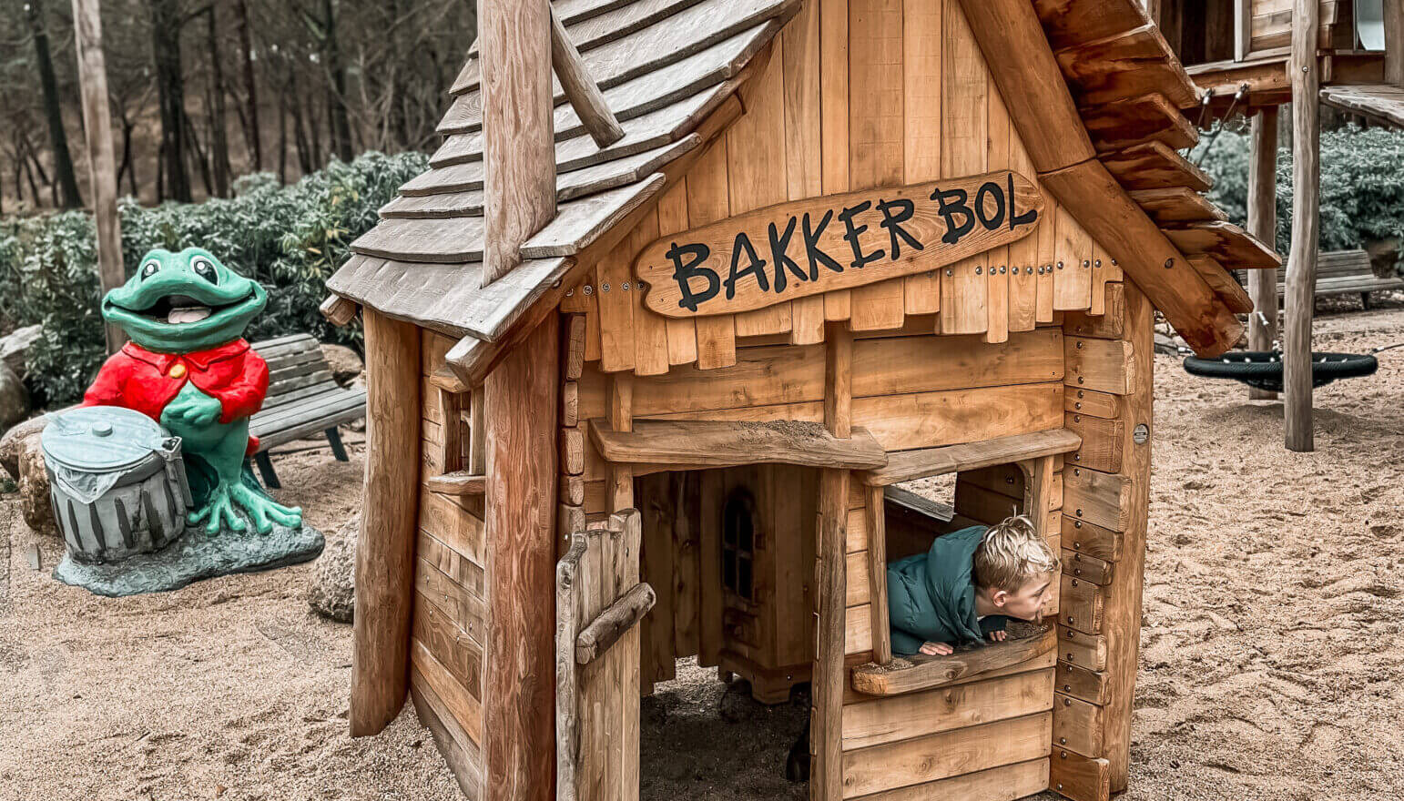 Duinrell is een super leuk pretpark voor kleine kinderen