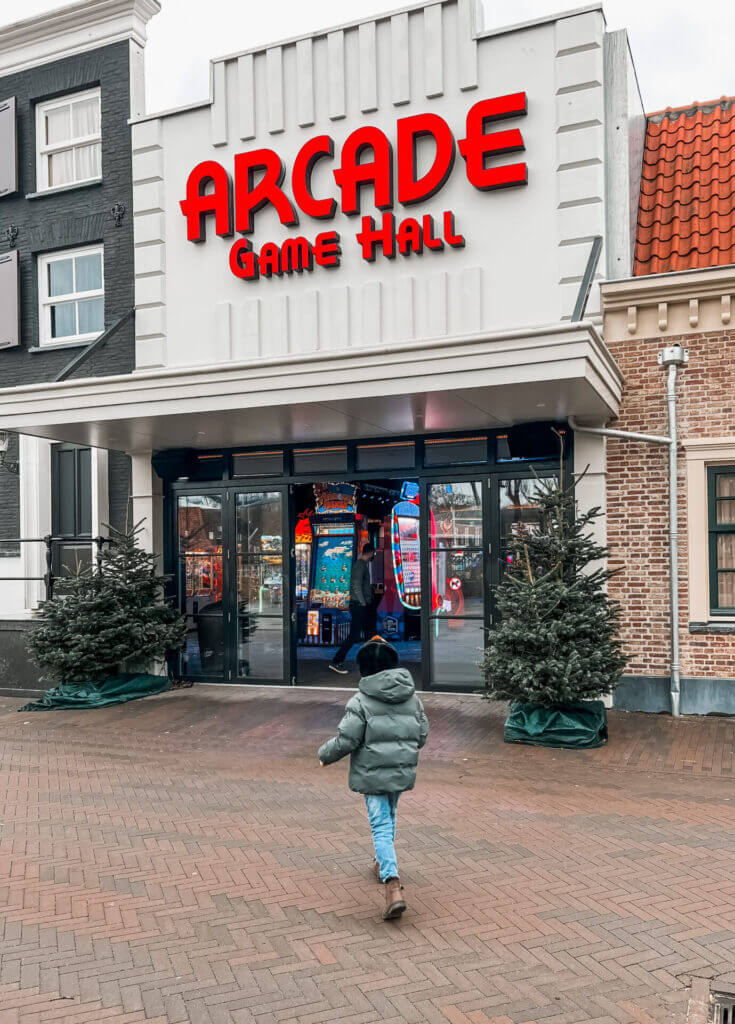 Een mega grote Arcade in Duinrell