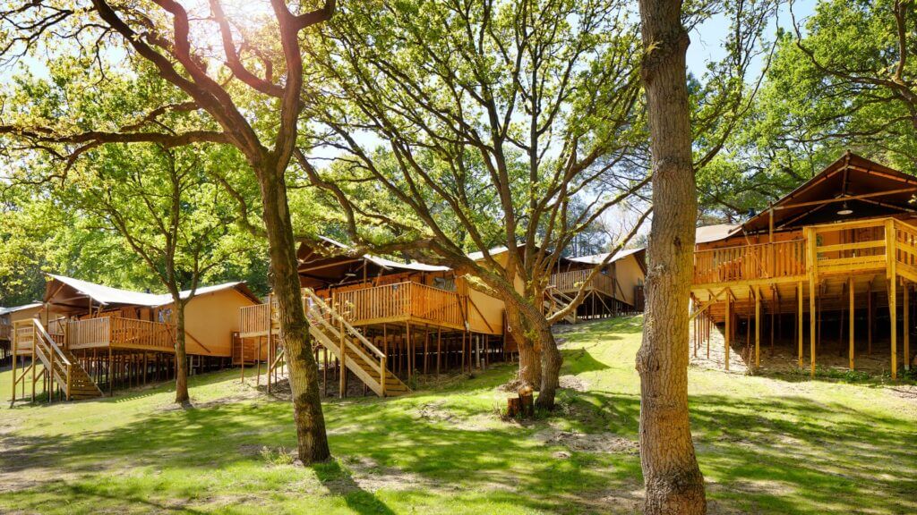 Glamping op Vakantiepark Duinrell