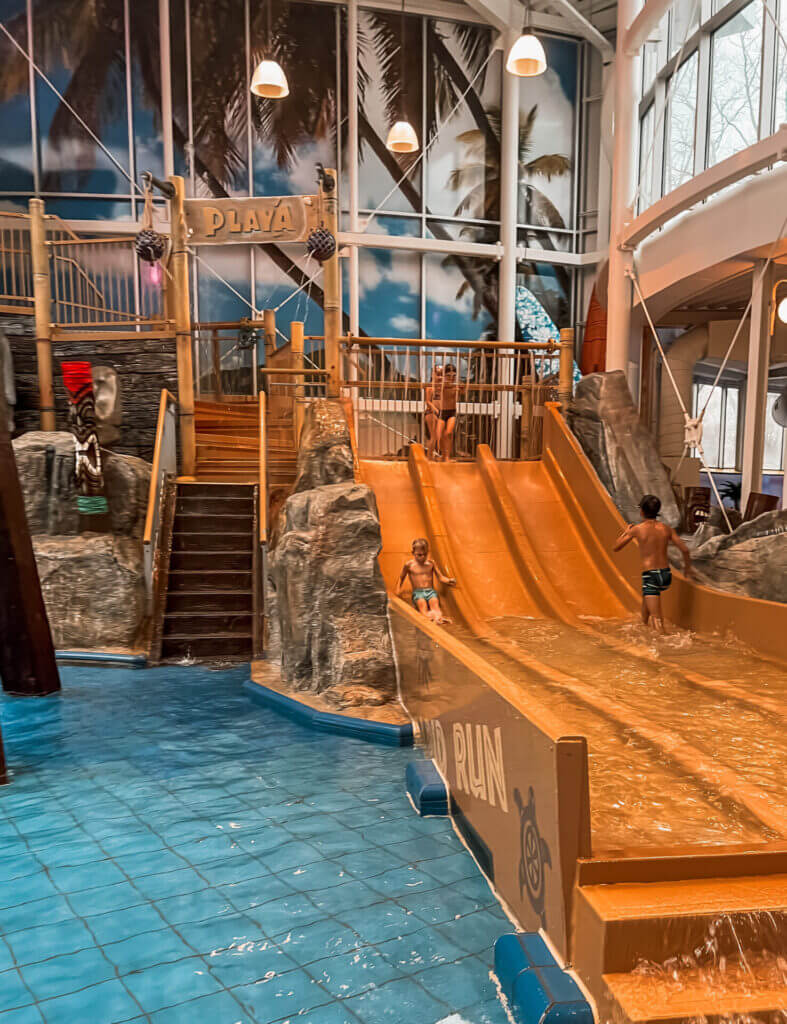 Het Playa Waterpark is perfect voor jonge kids!