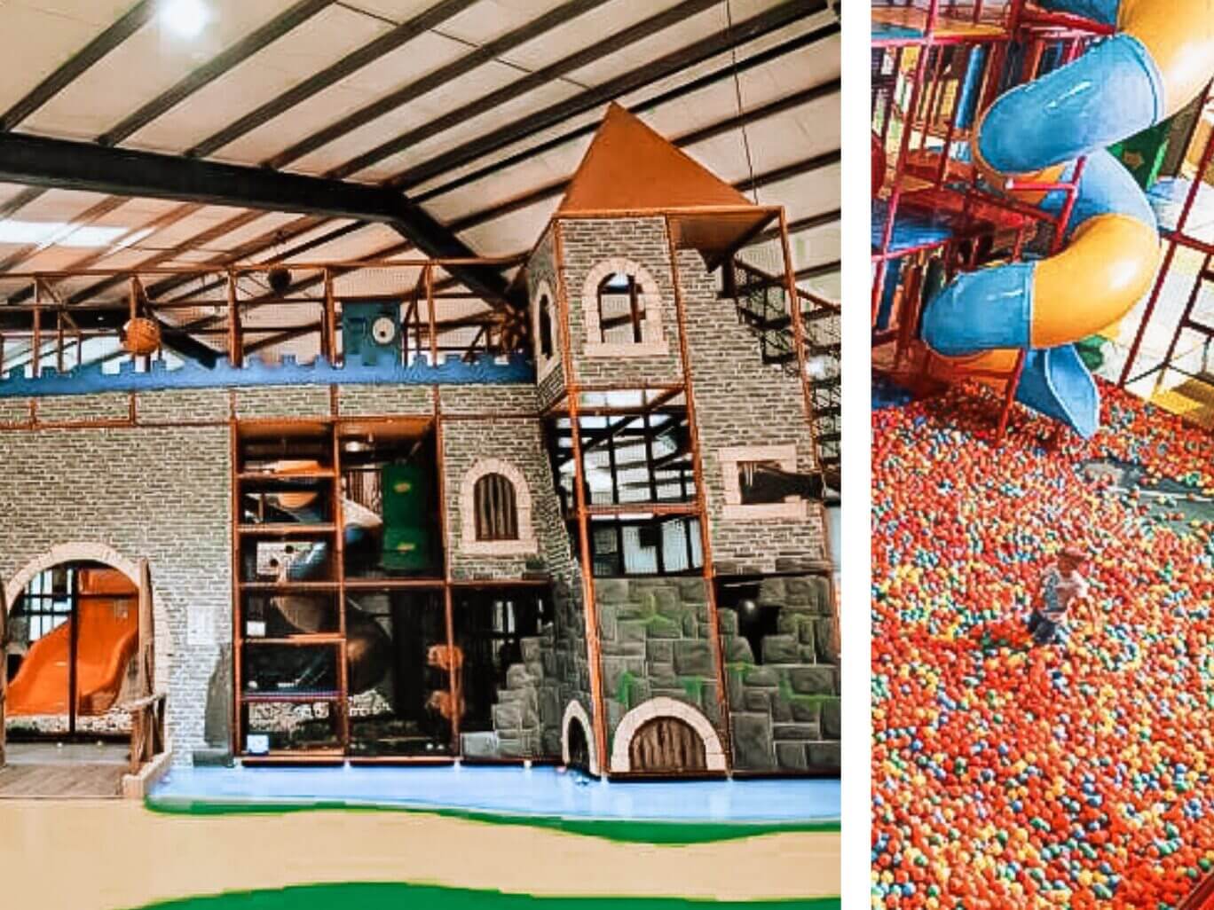 Indoor kinderfeestjes bij Het Speelkasteel in Hoofddorp