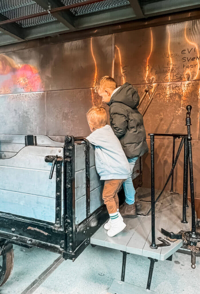 Het Spoorwegmuseum in Utrecht is een aanrader met kinderen!