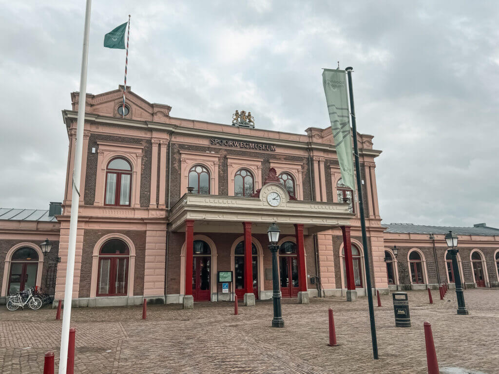 Het Spoorwegmuseum in Utrecht met kinderen